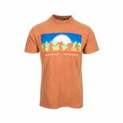 Green Street Roanoke Dancing Squatch Short Sleeve T-Shirt: CS_COPPER