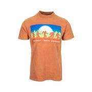 Green Street Asheville Dancing Squatch Short Sleeve T-Shirt: CS_COPPER