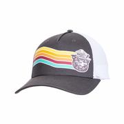 Smokey Bear Retro Protect Hat: CHARCOAL