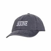 Boone Embroidery Adams Ballcap: BLACK