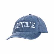 Greenville Embroidery Adams Ballcap: STONE_NAVY