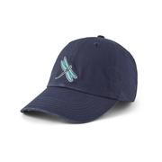 Life is Good Embroidered Dragonfly Chill Cap: BLUE