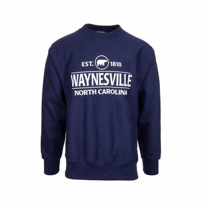 Mast Store Cross Grain Crew Neck Sweatshirt