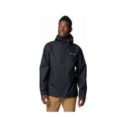 Men's Hikebound II Rain Jacket: BLACK