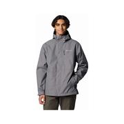 Men's Hikebound II Rain Jacket: GRAY
