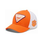 Clemson University PFG Hooks Patch Ball Cap: SPARK_ORANGE