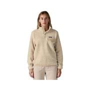 Women's Lightweight Synchilla Snap-T Fleece Pullover: FLOW_DYNO_WHITE