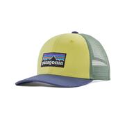 Kids' Logo Trucker Hat: NEARLY_GREEN