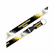 Jardine Appalachian State Buckle Lanyard: BLACK