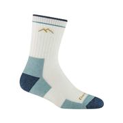 Women's Micro Crew Hiking Socks: WHITE