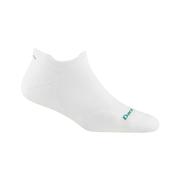 Women's Run No Show Tab Ultra Lightweight Socks: WHITE
