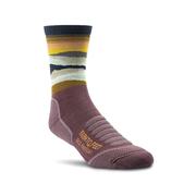 Women's Max Patch Socks: DEWBERRY
