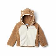 Toddler Foxy Baby Sherpa Full-Zip Jacket: 257_DELTA_CHALK