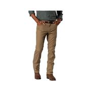 Men's Classic Fit Pinpoint Canvas Five-Pocket Pants: WEATHERED_OAK