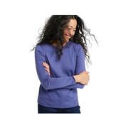 L.L.Bean Women's Pima Cotton Long Sleeve T-Shirt: DARK_TWILIGHT