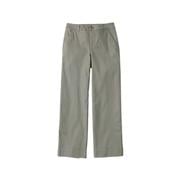 L.L.Bean Women's Comfort Stretch Chino Pants: DUSTY_OLIVE
