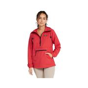 L.L.Bean Women's Mountain Classic Anorak: ORANGE_RED
