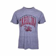 University of South Carolina Gamecocks Vintage Short Sleeve T-Shirt: GRAY