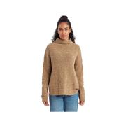 Women's Yuden Pullover Sweater: MOCHA_127