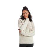 Women's Dumji Crew Sweater: ECRU_208