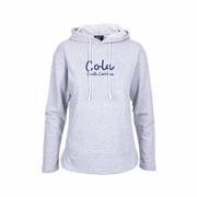 Mast 1883 Women's Cola South Carolina Isla Terry Hoodie: 034ATH_HEATHER