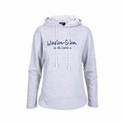 Mast 1883 Women's Winston-Salem North Carolina Isla Terry Hoodie: 034ATH_HEATHER