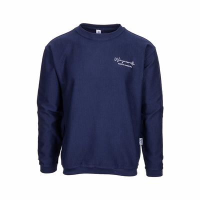 Mast Store Cross Grain Crew Neck Sweatshirt