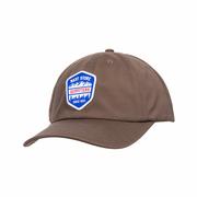 Mast Store Outfitters Woven Badge Snapback Hat: DUSTY_BROWN