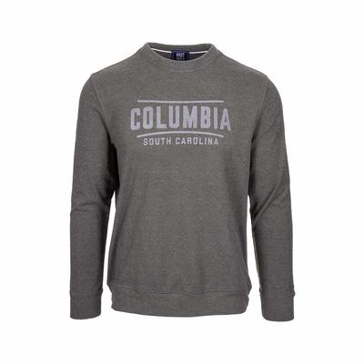 Mast Store Cross Grain Crew Neck Sweatshirt