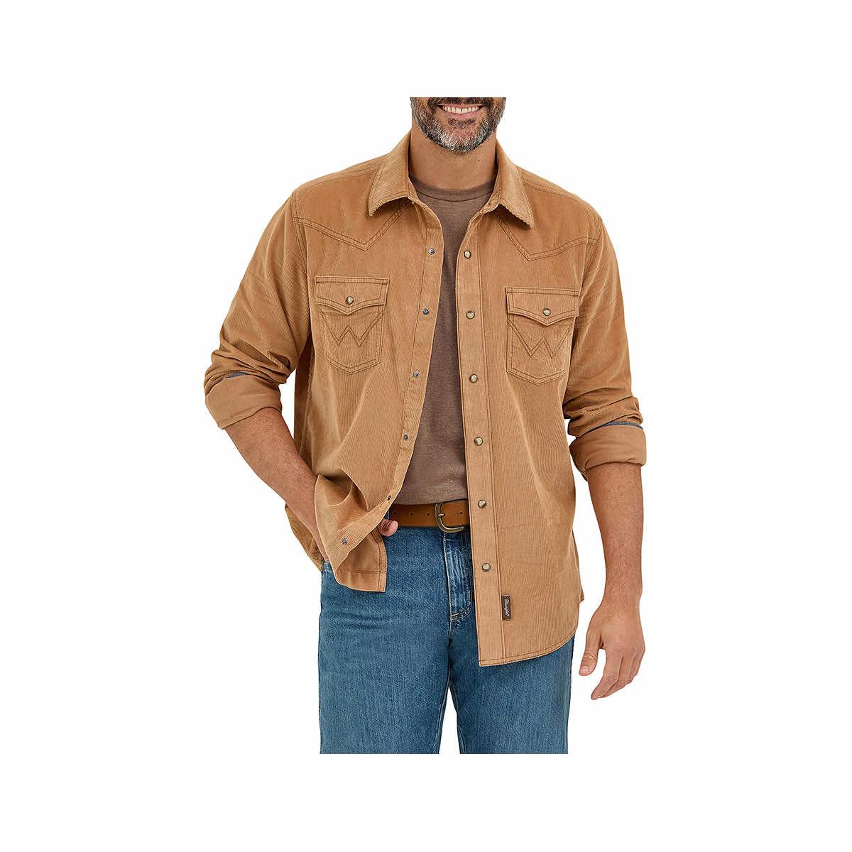 Mast General Store | Men's Retro Premium Western Snap Long Sleeve
