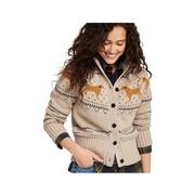 L.L.Bean Women's Fisherman Fair Isle Cardigan: RIVERROCKDOG