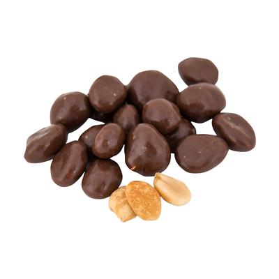 Chocolate Panned Peanuts Candy - 1 lb.