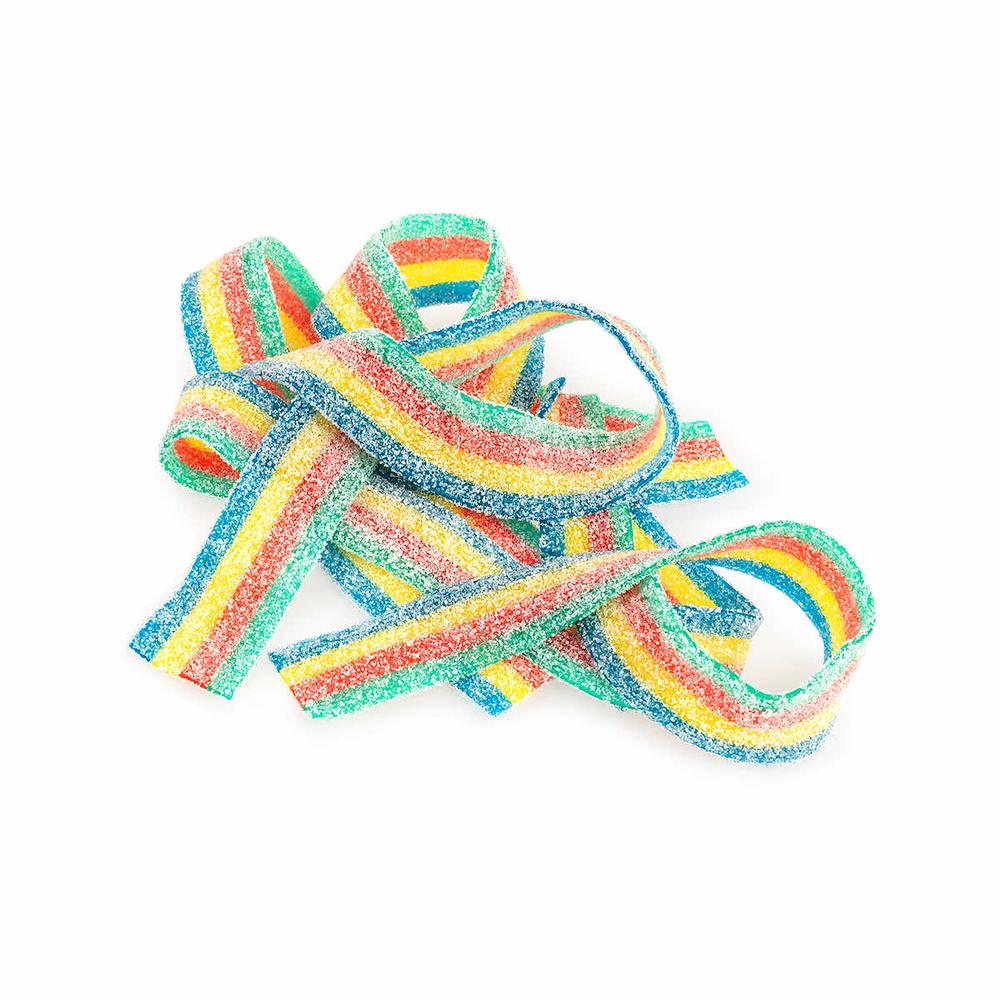 Sour Power Quattro Belts Candy 1 lb.