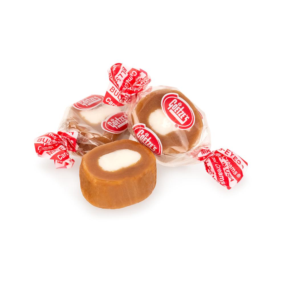 Mast General Store | Vanilla Caramel Bullseyes Candy - 1 lb.