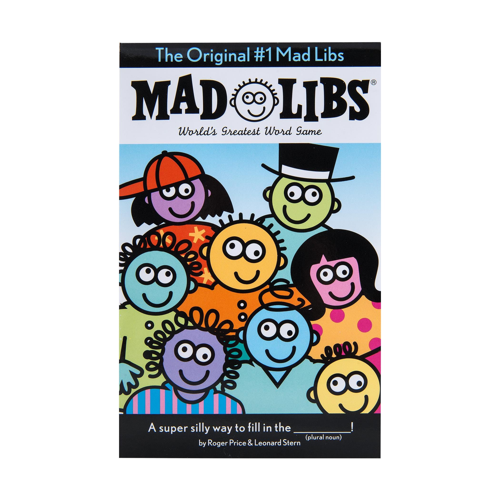  Original # 1 Mad Libs Activity Book