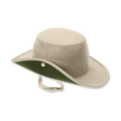 Snap-up Airflo Nylon Hat - Khaki