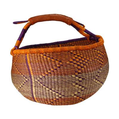 Bolga Market Basket - Large