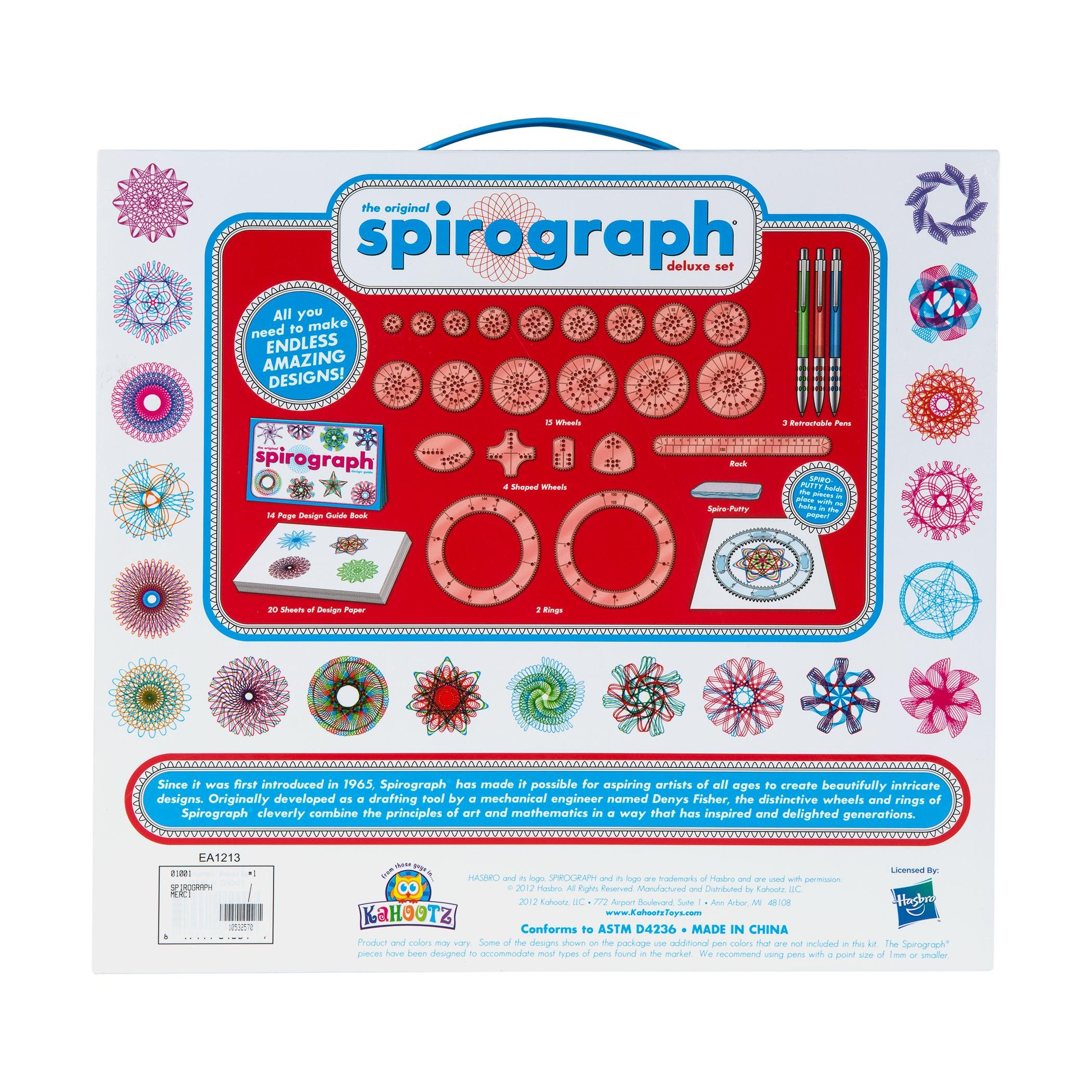 Spirograph Deluxe Design Set 
