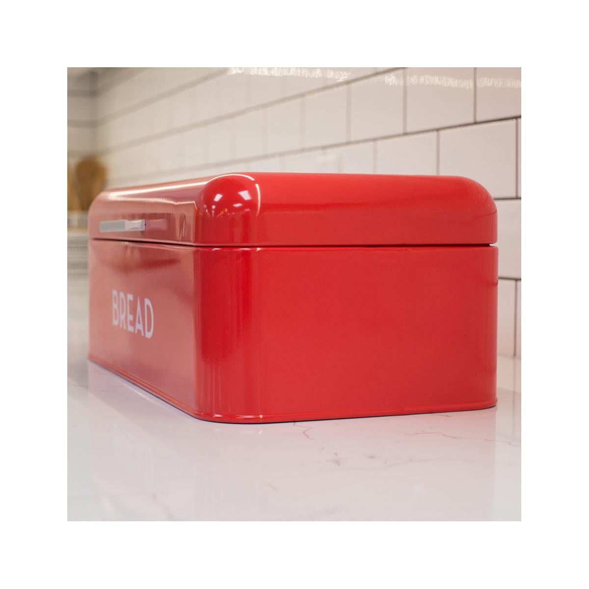 NOW DESIGNS Red Bread Bin