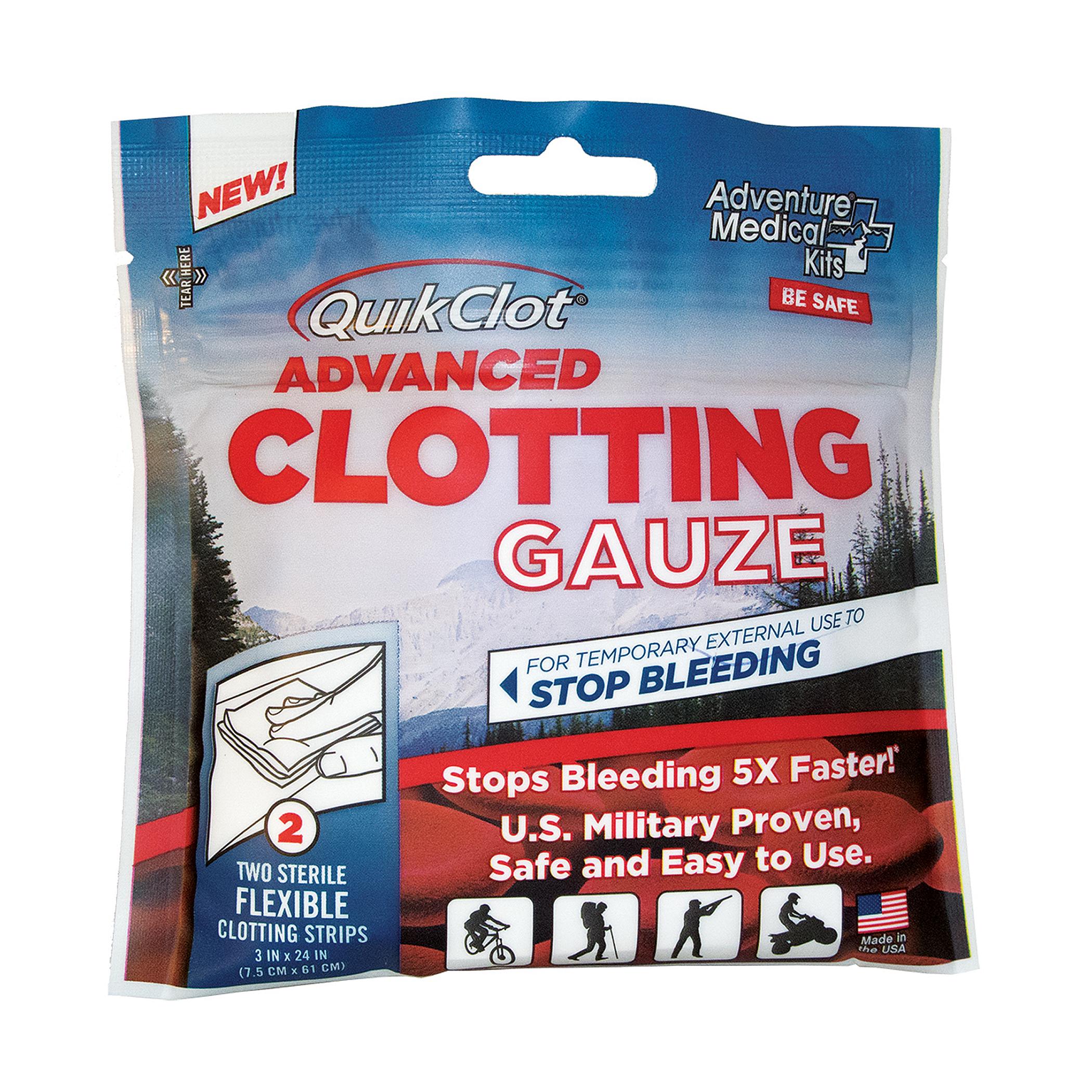 ADVENTURE MEDICAL QuikClot Advanced Clotting Gauze