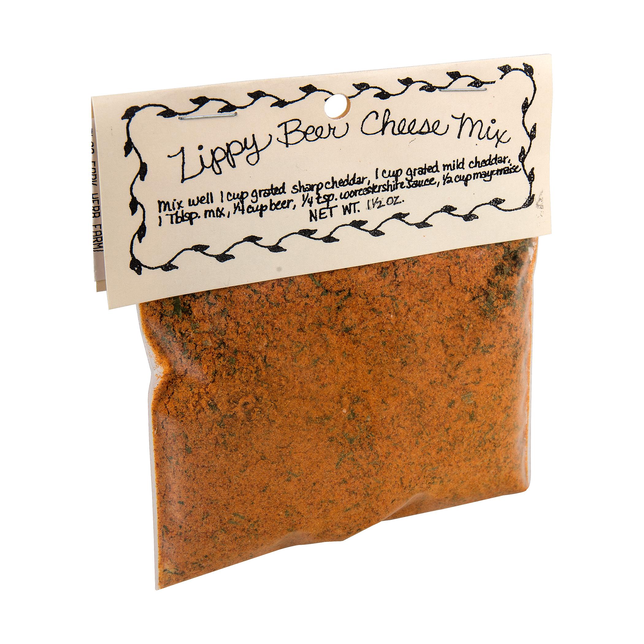 FLAG FORK HERB FARM Zippy Beer Cheese Mix