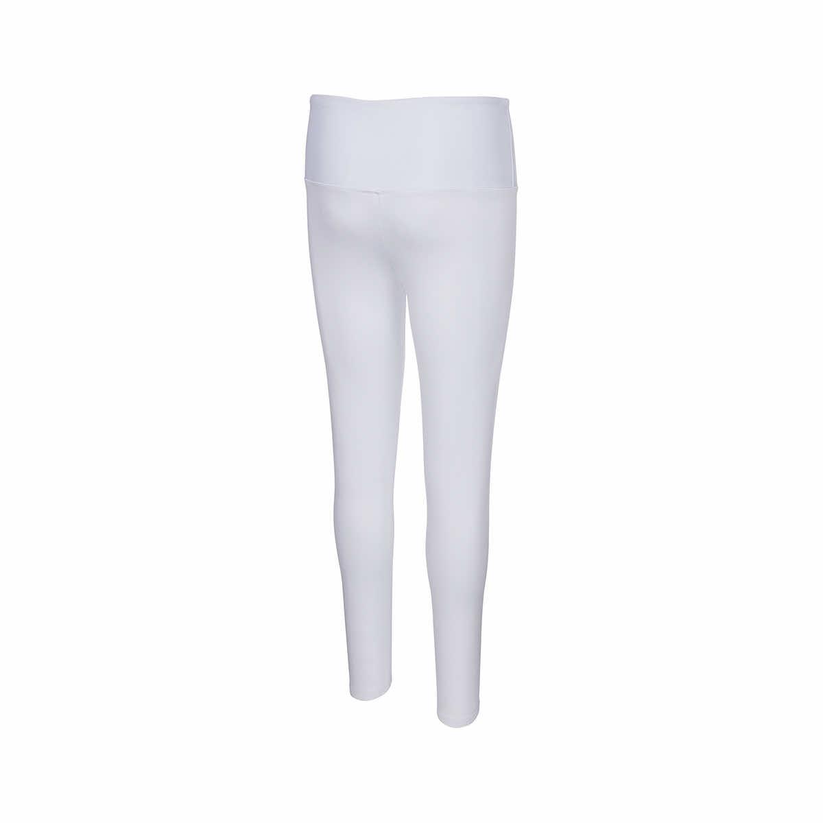 Women with Control Prime Stretch Tummy Control Pants White M New