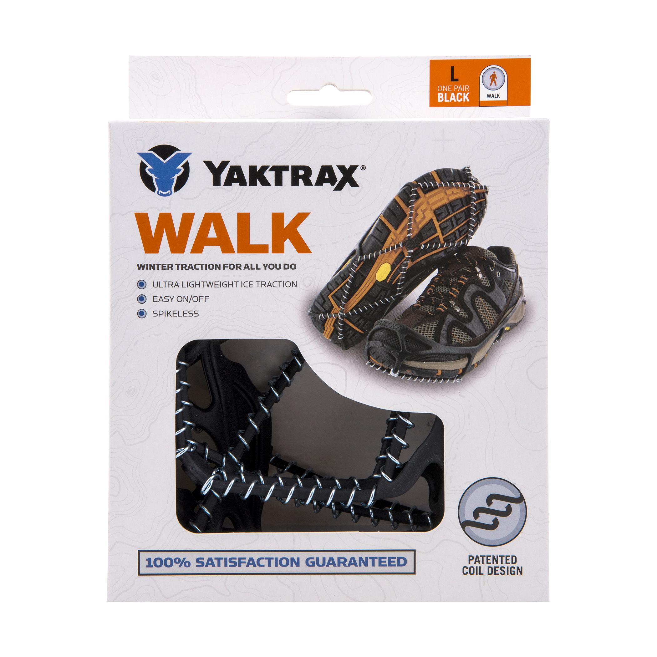 Yaktrax Size Chart Us