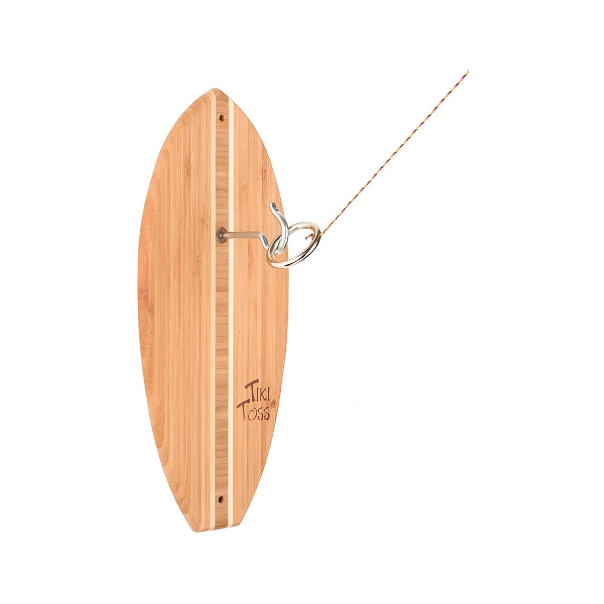 TIKI TOSS Tiki Toss Deluxe Surf Edition Game