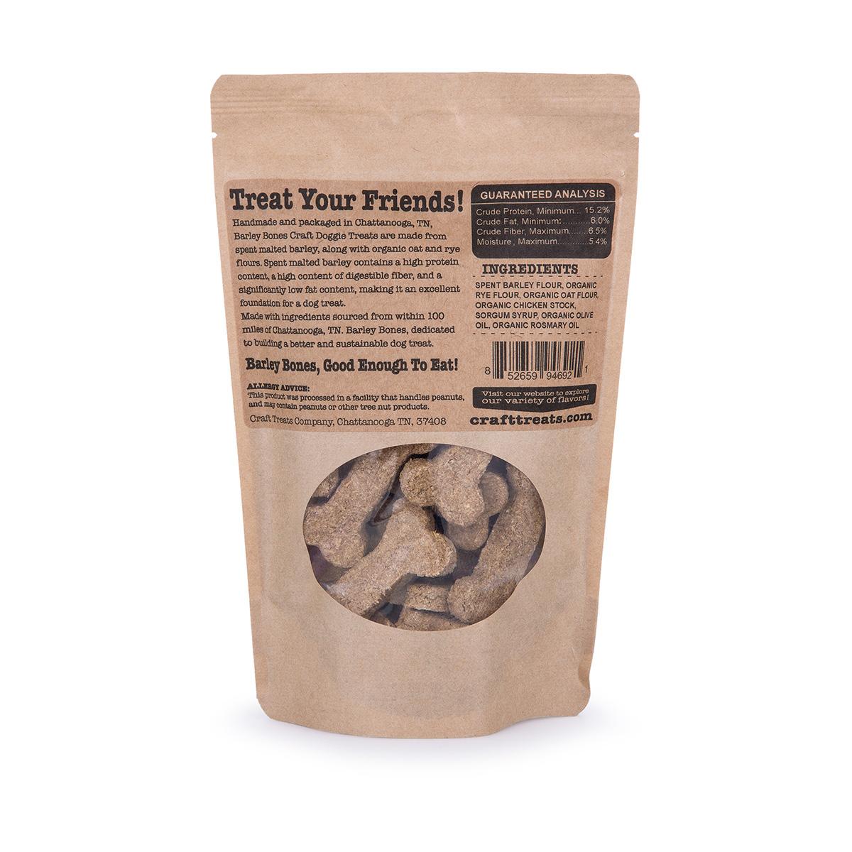 BARLEY BONES Chicken & Waffles Dog Treats