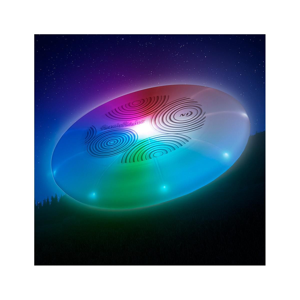 FlashFlight Light Up Flying Disc
