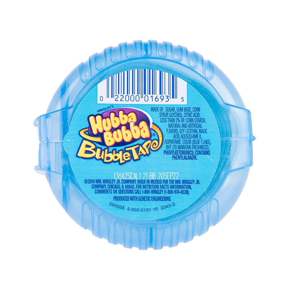 Hubba Bubba Blue Raspberry Bubble Tape Gum