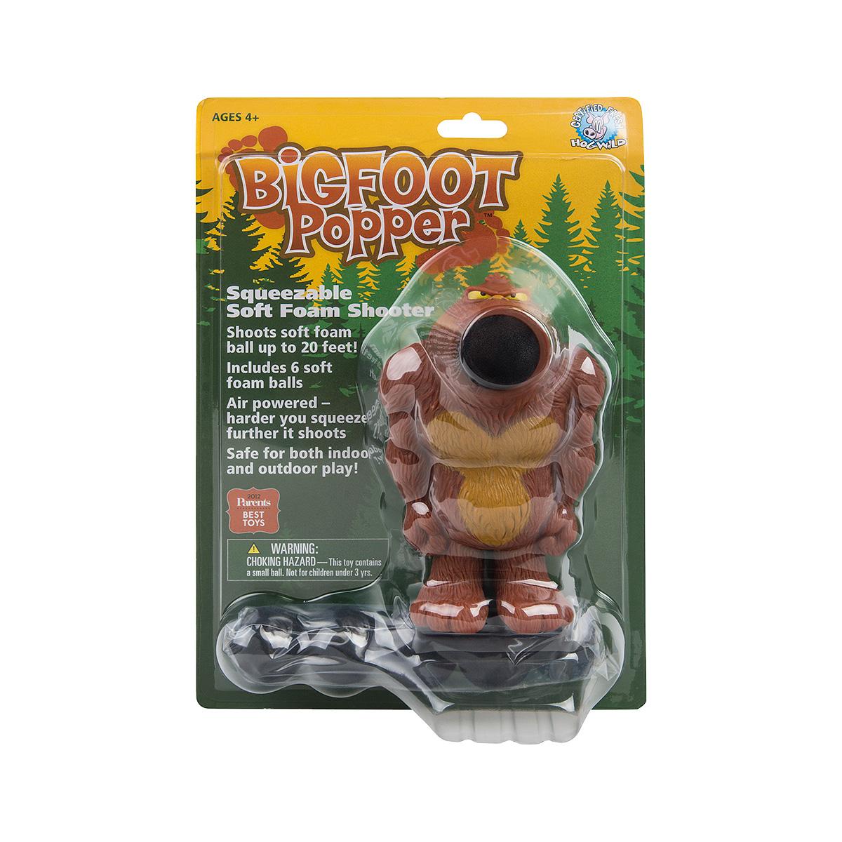 Hog Wild Popper Toy Ages 4 Bigfoot for sale online