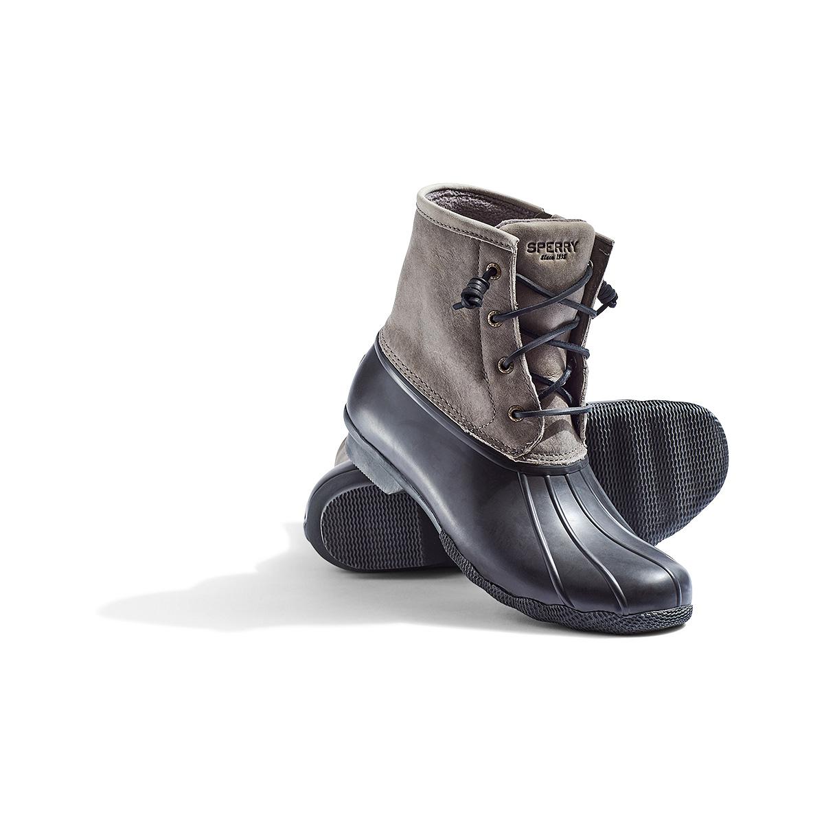 womens saltwater duck boots