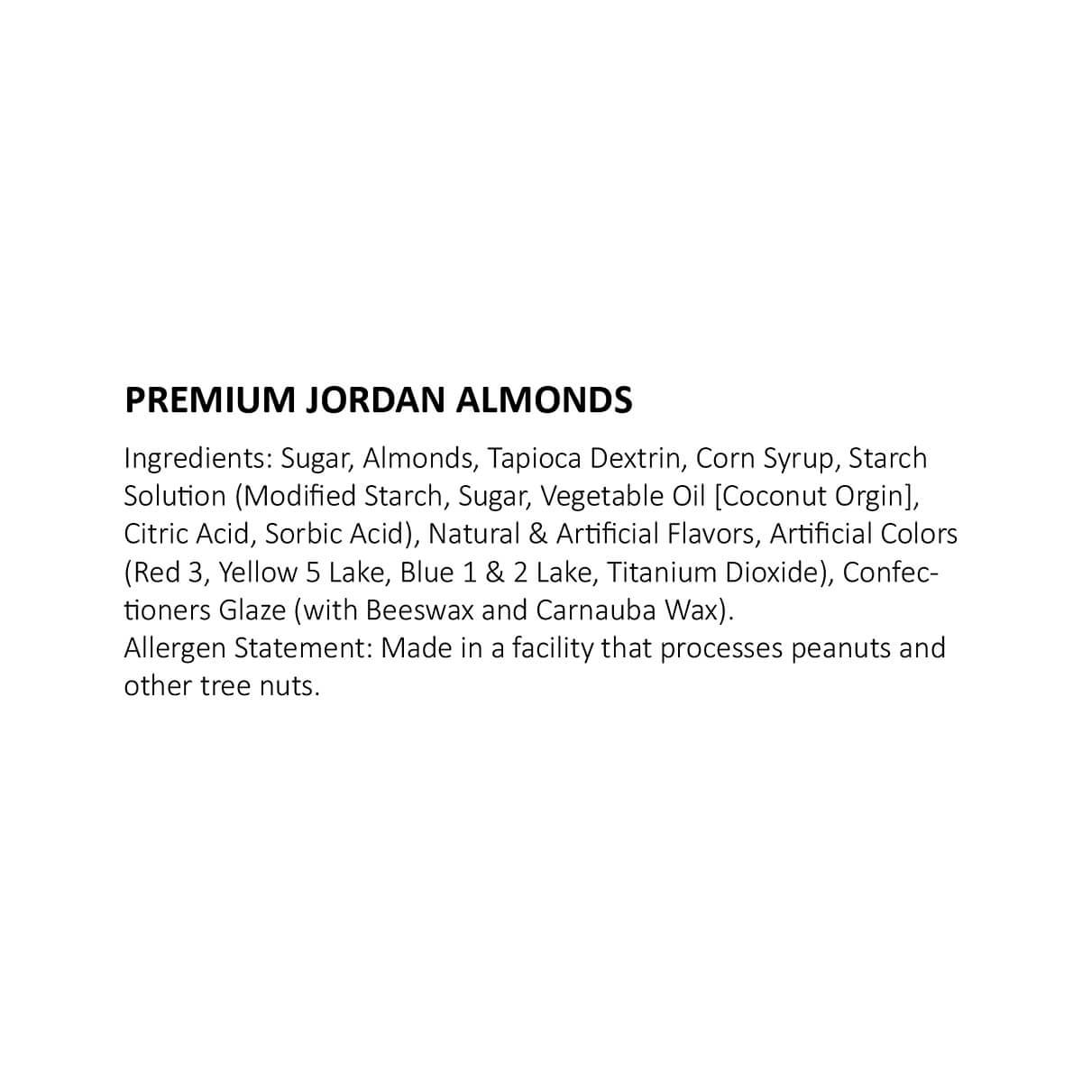 Jordan Almonds Candy 1 lb.